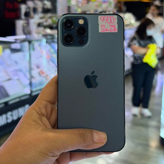 iPhone12 Pro 256GB สีฟ้า เครื่องศูนย์ โมเดลTH สภาพสวยมากๆ🔥🔥 รูปที่ 2
