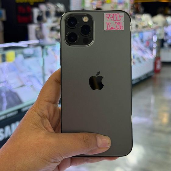 iPhone12 Pro 256GB สีดำ เครื่องศูนย์ โมเดลTH สภาพสวยมากๆ🔥🔥 รูปที่ 2