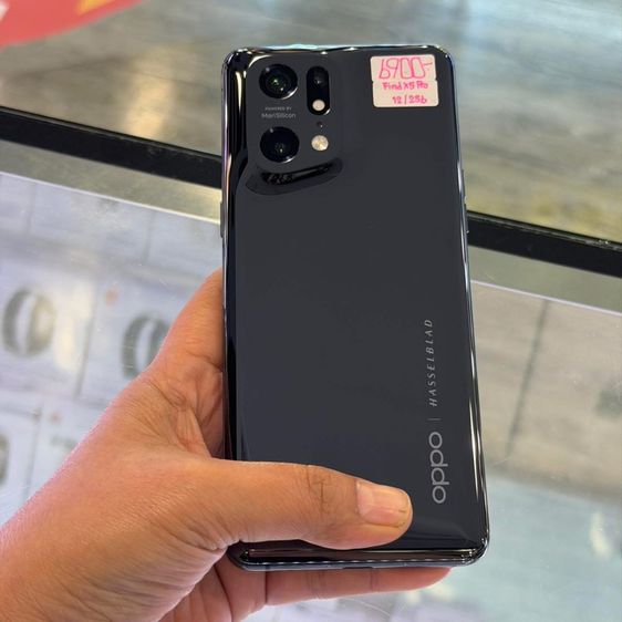 Oppo Find X5 Pro สีดำ เครื่องศูนย์ สภาพสวยมาก จอ6.7นิ้ว แรม12รอม256 Snap8 Gen1 กล้อง50ล้าน(3ตัว)🔥🔥 รูปที่ 2