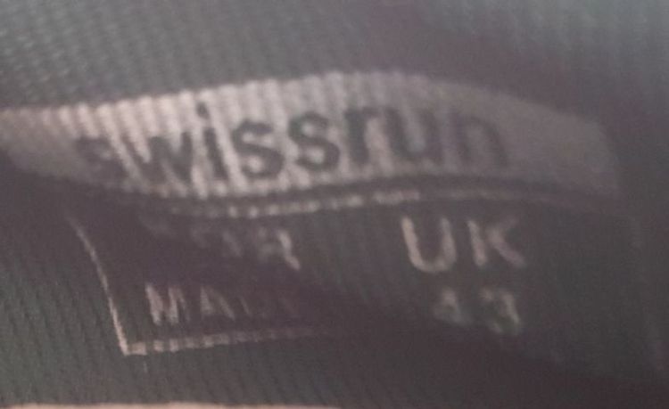 SWISS RUN UK 43 สีเขียว รูปที่ 6