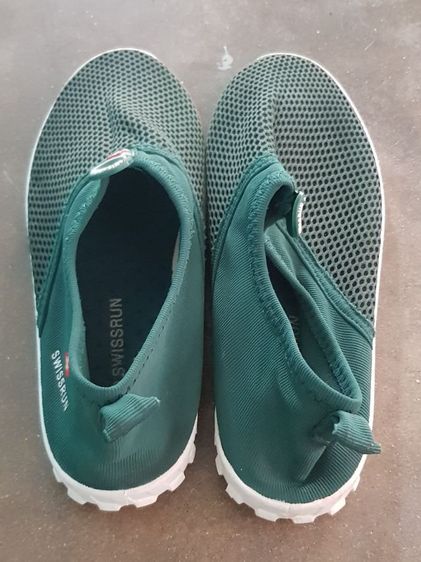 SWISS RUN UK 43 สีเขียว รูปที่ 4