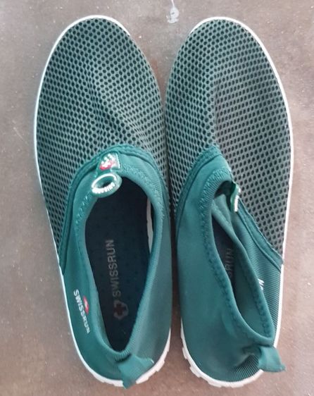 SWISS RUN UK 43 สีเขียว รูปที่ 2