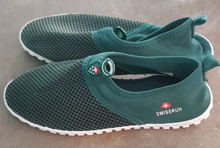 SWISS RUN UK 43 สีเขียว รูปที่ 5