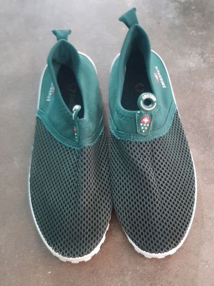 SWISS RUN UK 43 สีเขียว รูปที่ 3