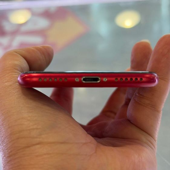 iPhone SE 2020 128GB สีแดง เครื่องศูนย์ โมเดลTH สภาพสวยมาก🥰🥰 รูปที่ 5
