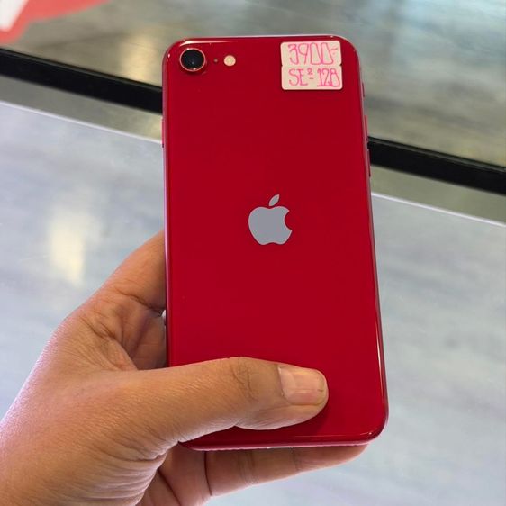 iPhone SE 2020 128GB สีแดง เครื่องศูนย์ โมเดลTH สภาพสวยมาก🥰🥰 รูปที่ 2
