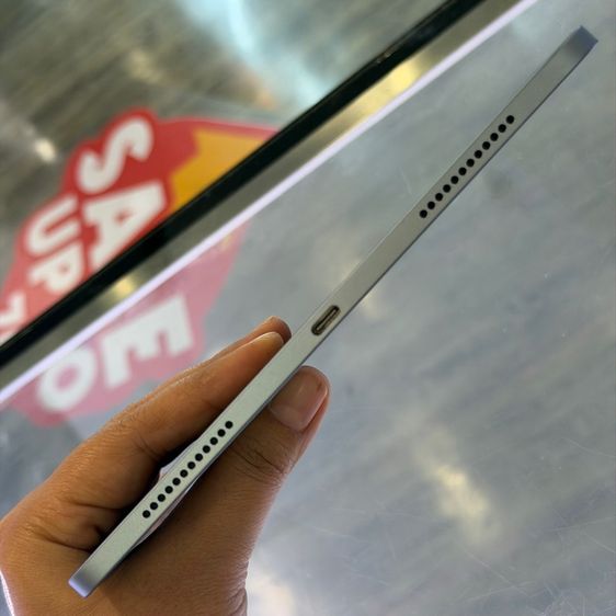 iPad Air4 64GB WiFi สีฟ้า เครื่องศูนย์ โมเดลTH สภาพสวยมากๆ🥰🥰 รูปที่ 5