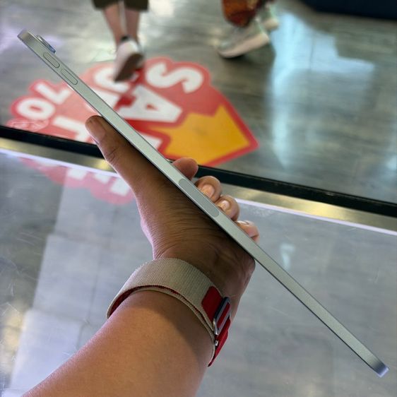 iPad Air4 64GB WiFi สีฟ้า เครื่องศูนย์ โมเดลTH สภาพสวยมากๆ🥰🥰 รูปที่ 4