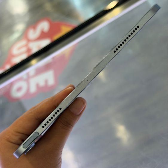 iPad Air4 64GB WiFi สีฟ้า เครื่องศูนย์ โมเดลTH สภาพสวยมากๆ🥰🥰 รูปที่ 6