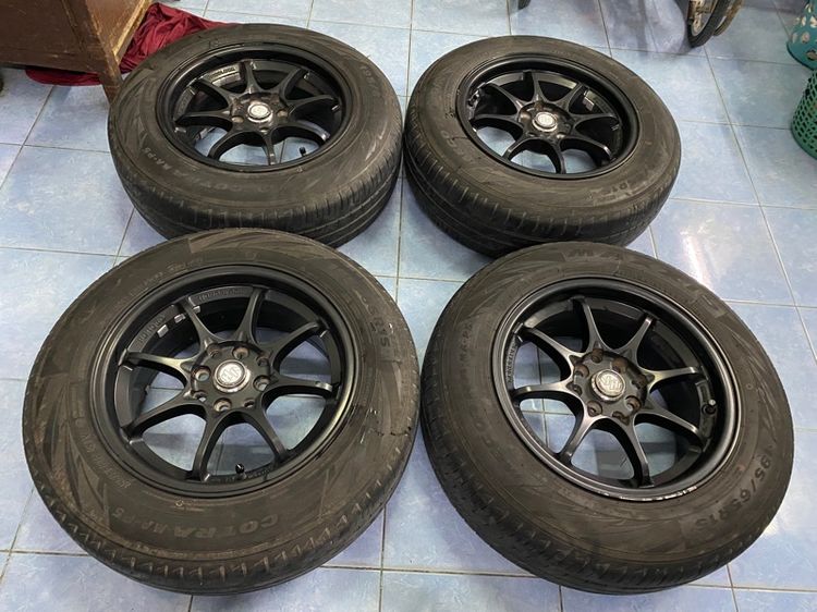 ล้อแม็ก ce28 15พร้อมยางปี24