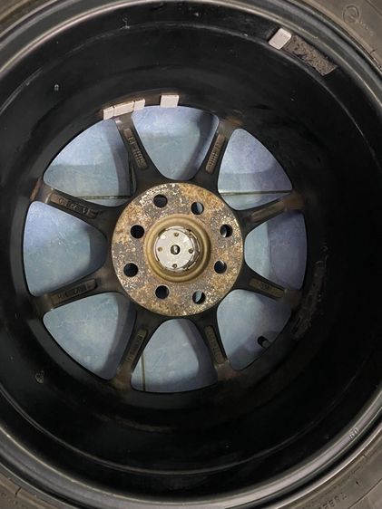 ล้อแม็ก ce28 15พร้อมยางปี24 รูปที่ 2