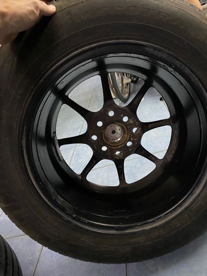 ล้อแม็ก ce28 15พร้อมยางปี24 รูปที่ 3
