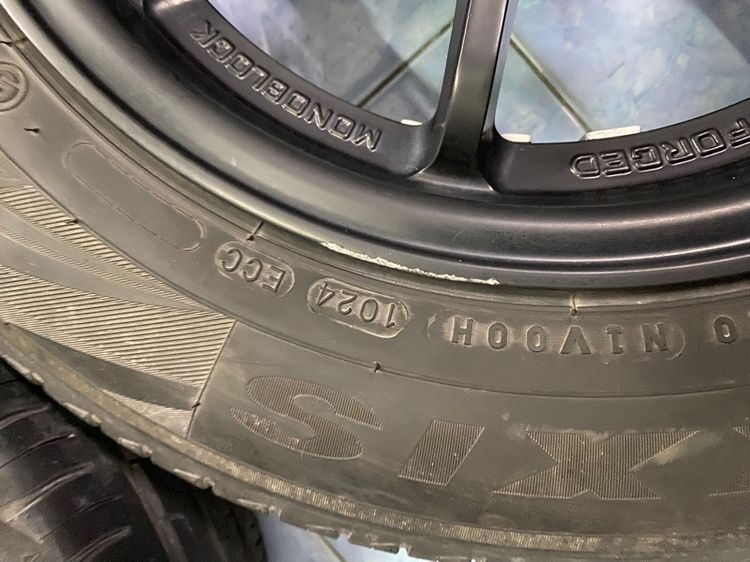 ล้อแม็ก ce28 15พร้อมยางปี24 รูปที่ 4