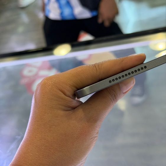 iPad Air5 64GB M1 WiFi สีดำ เครื่องศูนย์ โมเดลTH สภาพสวย จอ10.9นิ้ว ชิปM1 เครื่องใช้งานดีเยี่ยม🥰🥰 รูปที่ 7