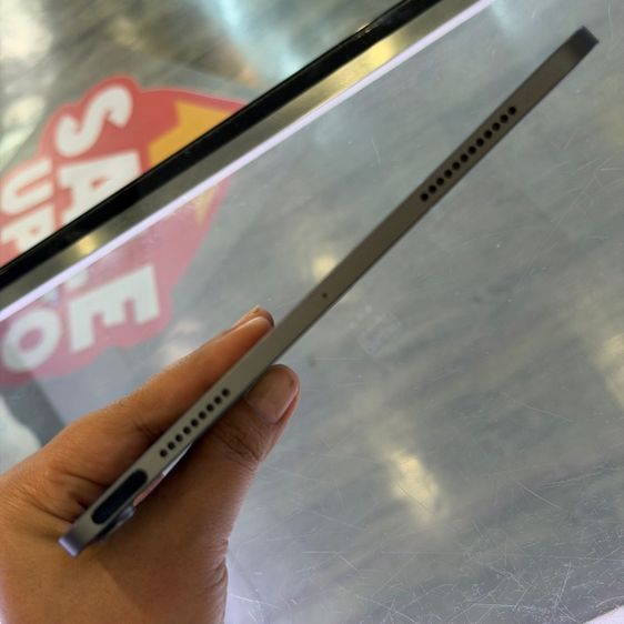 iPad Air5 64GB M1 WiFi สีดำ เครื่องศูนย์ โมเดลTH สภาพสวย จอ10.9นิ้ว ชิปM1 เครื่องใช้งานดีเยี่ยม🥰🥰 รูปที่ 6