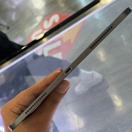 iPad Air5 64GB M1 WiFi สีดำ เครื่องศูนย์ โมเดลTH สภาพสวย จอ10.9นิ้ว ชิปM1 เครื่องใช้งานดีเยี่ยม🥰🥰 รูปที่ 5