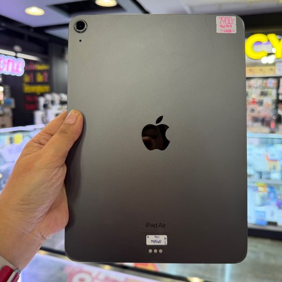 iPad Air5 64GB M1 WiFi สีดำ เครื่องศูนย์ โมเดลTH สภาพสวย จอ10.9นิ้ว ชิปM1 เครื่องใช้งานดีเยี่ยม🥰🥰 รูปที่ 2