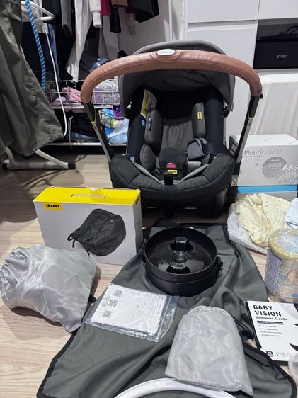 DOONA คาร์ซีทและรถเข็นในตัว พร้อมฐานIsofix Base รูปที่ 3