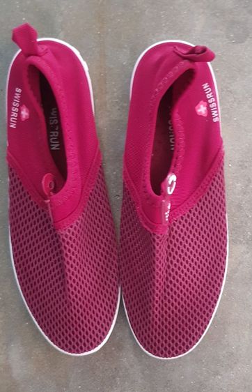 SWISS RUN UK 42 สีชมพูเข้ม