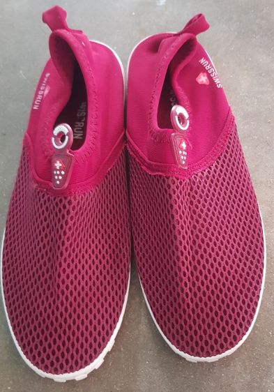 SWISS RUN UK 42 สีชมพูเข้ม รูปที่ 4