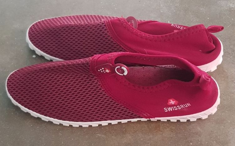 SWISS RUN UK 42 สีชมพูเข้ม รูปที่ 6