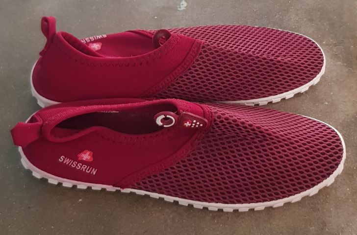 SWISS RUN UK 42 สีชมพูเข้ม รูปที่ 5