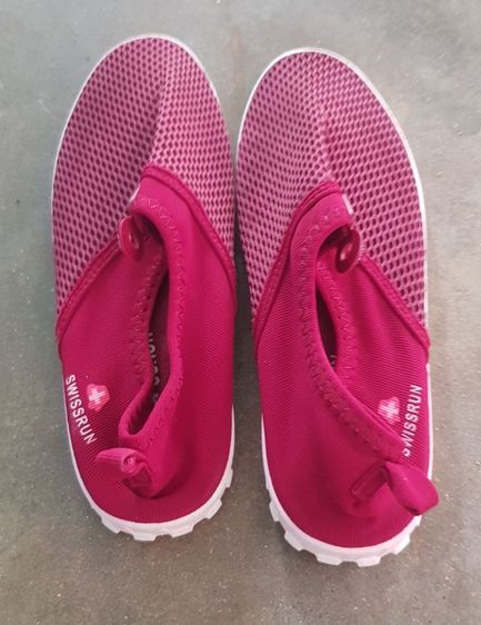 SWISS RUN UK 42 สีชมพูเข้ม รูปที่ 2