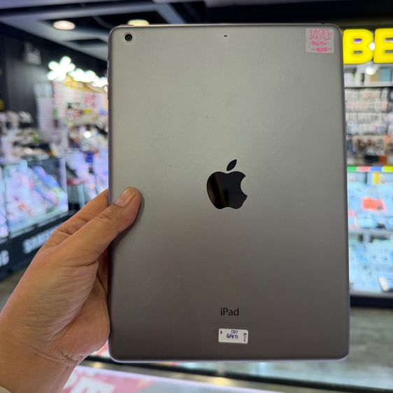 iPad Air1 32GB WiFi สีดำ เครื่องศูนย์ โมเดลTH สภาพสวย🥰🥰 รูปที่ 2