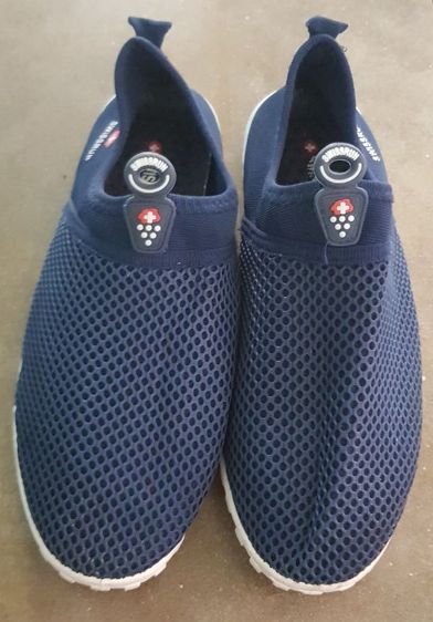 SWISS RUN UK 44 สีน้ำเงิน รูปที่ 4