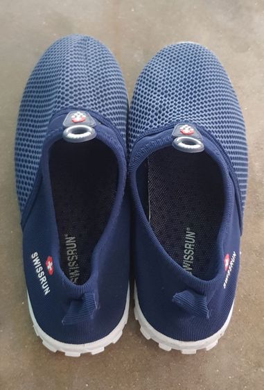 SWISS RUN UK 44 สีน้ำเงิน รูปที่ 2