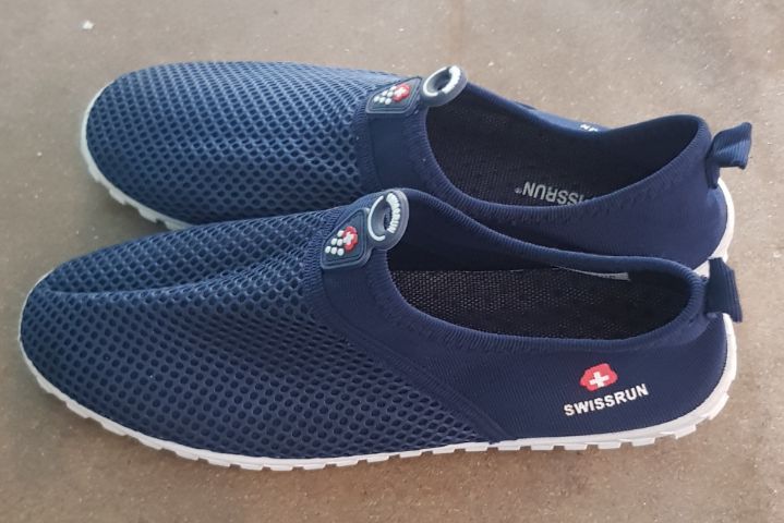 SWISS RUN UK 44 สีน้ำเงิน รูปที่ 7