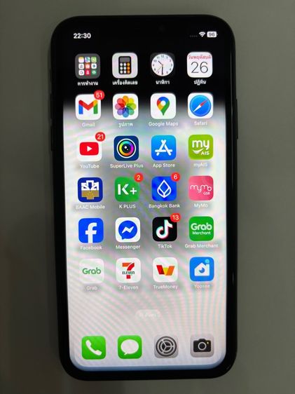 ไอโฟน XR ความจุ 128 GB มือ2 รูปที่ 3