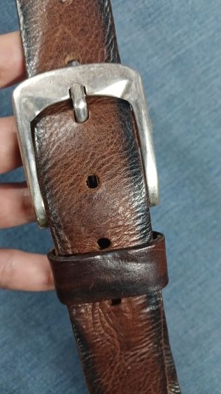 เข็มขัดหนังแท้ BERND GOTZ
แบรนด์แพง made in Germany
เอว 37 ถึง 42 กว้าง 1.5 
ยาวรวมหัว 48 หนังหนาสวย รูปที่ 10