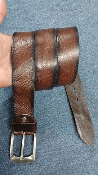 เข็มขัดหนังแท้ BERND GOTZ
แบรนด์แพง made in Germany
เอว 37 ถึง 42 กว้าง 1.5 
ยาวรวมหัว 48 หนังหนาสวย รูปที่ 2