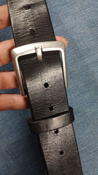 เข็มขัดหนังแท้LINDENMANN
Made In Germany เอว42 ถึง49
กว้าง1.5 ยาวรวมหัว54.3 แบรนด์แพง เอวเล็กตัดได้ หนังสวย ไซส์ใหญ่หายาก รูปที่ 9