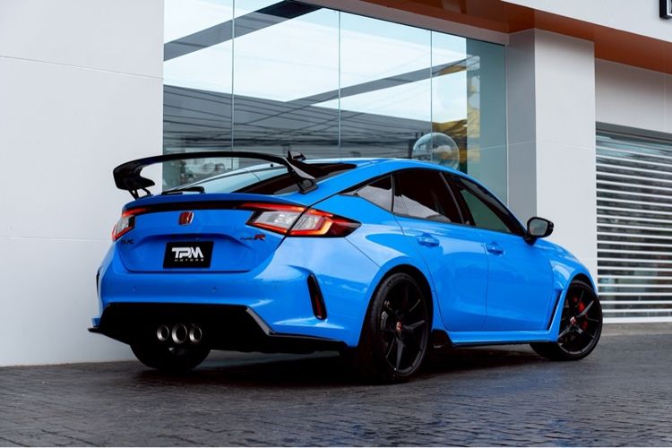 Honda Civic 2025 2.0 Type R Sedan เบนซิน ไม่ติดแก๊ส เกียร์ธรรมดา ฟ้า รูปที่ 2