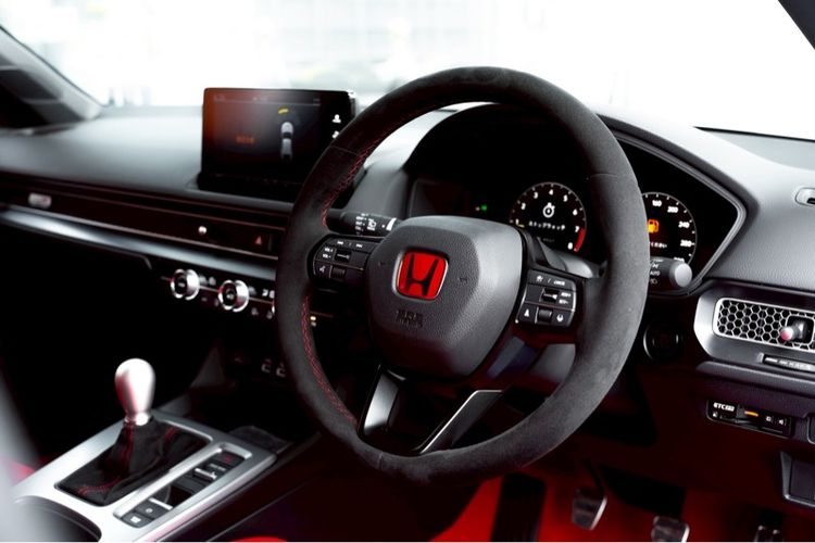 Honda Civic 2025 2.0 Type R Sedan เบนซิน ไม่ติดแก๊ส เกียร์ธรรมดา ฟ้า รูปที่ 3