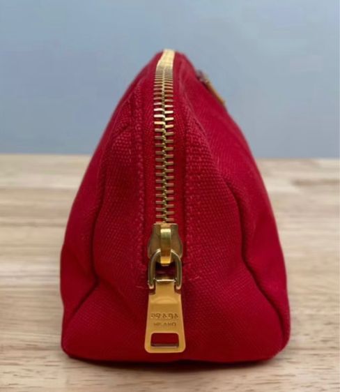 Prada Pouch Clutch ของแท้ มือสอง รูปที่ 3