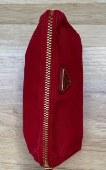 Prada Pouch Clutch ของแท้ มือสอง รูปที่ 4