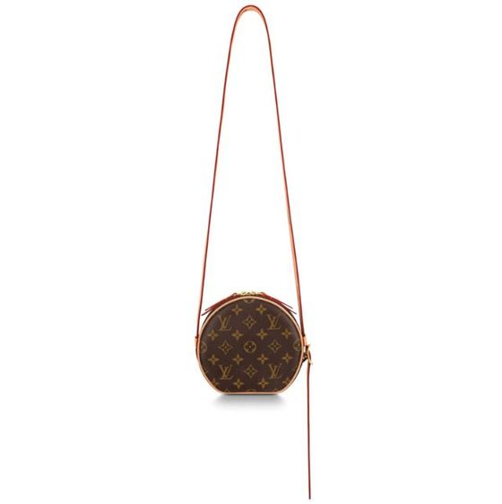 ไม่ระบุ น้ำตาล ผ้าใบ Louis Vuitton กระเป๋าสะพายใบเล็ก