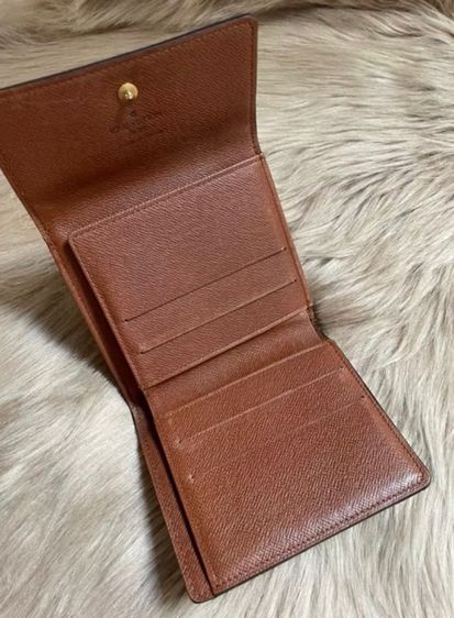 Louis Vuitton Monogram Portefeuille Elise Wallet  มือสอง ของแท้ รูปที่ 3