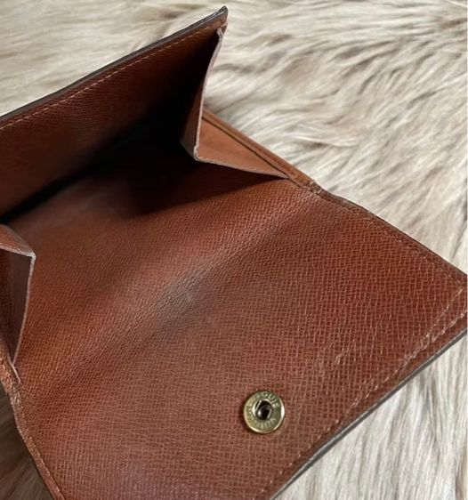 Louis Vuitton Monogram Portefeuille Elise Wallet  มือสอง ของแท้ รูปที่ 5
