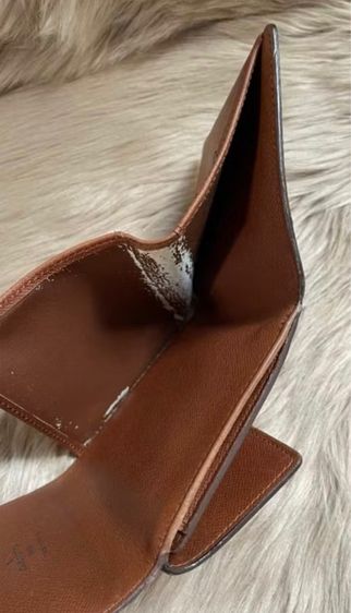 Louis Vuitton Monogram Portefeuille Elise Wallet  มือสอง ของแท้ รูปที่ 6