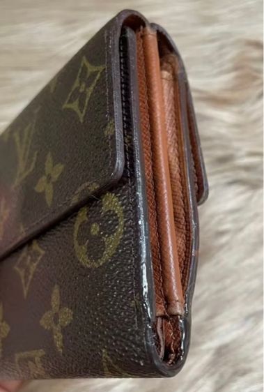 Louis Vuitton Monogram Portefeuille Elise Wallet  มือสอง ของแท้ รูปที่ 8