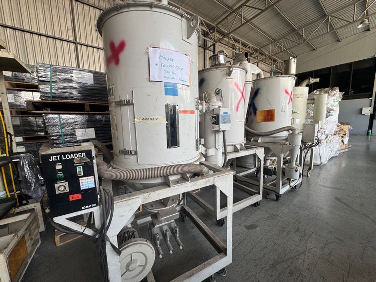 เครื่องอบส่งเม็ดพลาสติก รูปที่ 2