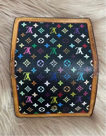 Louis Vuitton Multicolor Portefeuille Viennois Wallet ของแท้ มือสอง รูปที่ 2