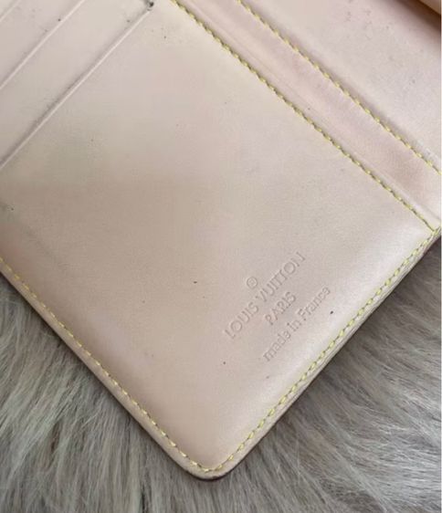 Louis Vuitton Multicolor Portefeuille Viennois Wallet ของแท้ มือสอง รูปที่ 5
