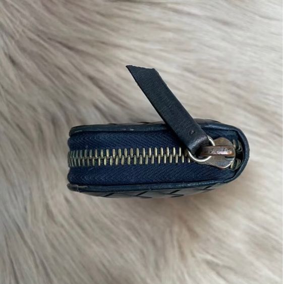 BOTTEGA VENETA Coin Case Card สี midnight มือสอง ของแท้ รูปที่ 5