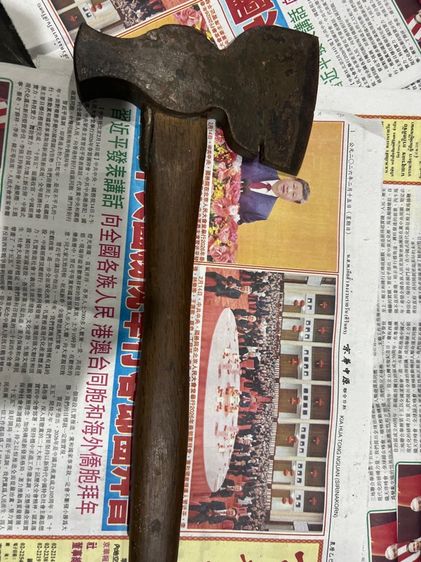 ขวาน ทหาร ยูเอสโบราณ รูปที่ 2