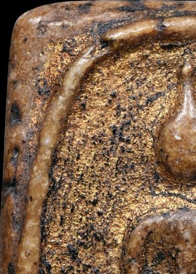 องค์ตรียัมปวาย💥พระบ้านแบ่งปัน ➰ พระสมเด็จวัดระฆัง พิมพ์เจดีย์ จุ่มรักปิดทองคำเปลว มีมวลสารเก่า  รูปที่ 10